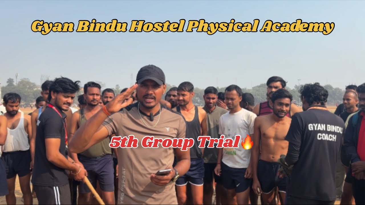 Gyan Bindu Hostel Boys 5th Trial #1600m ||By Piyush Sir ||#by_raushan_anand #biharpolice 