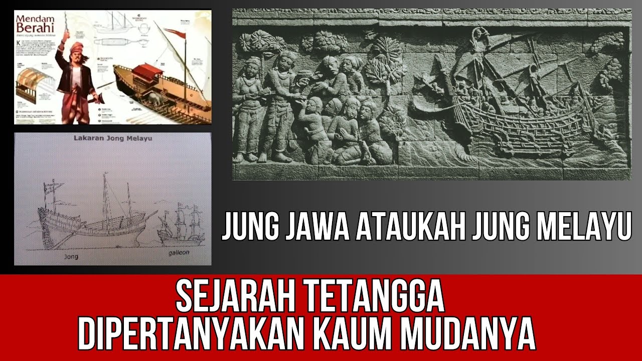 JUNG MELAYU ATAUKAH JUNG JAWA || SEJARAH TETANGGA DIPERTANYAKAN KAUM MUDANYA || reaction
