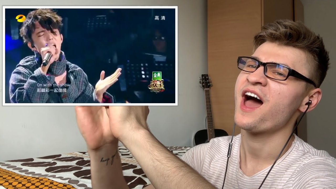 Reaction to Dimash - The show must go on ( He can sing rock? )