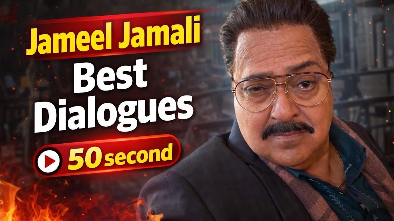 Jamil Jamali's 5 Most DANGERous Dialogues That'll Leave You SPEECHLESS!🔥 