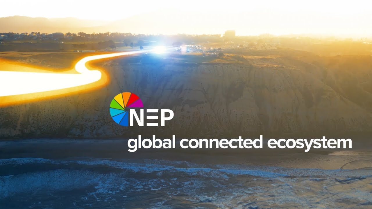 NEP GROUP’S CONNECTED PRODUCTION ECOSYSTEM