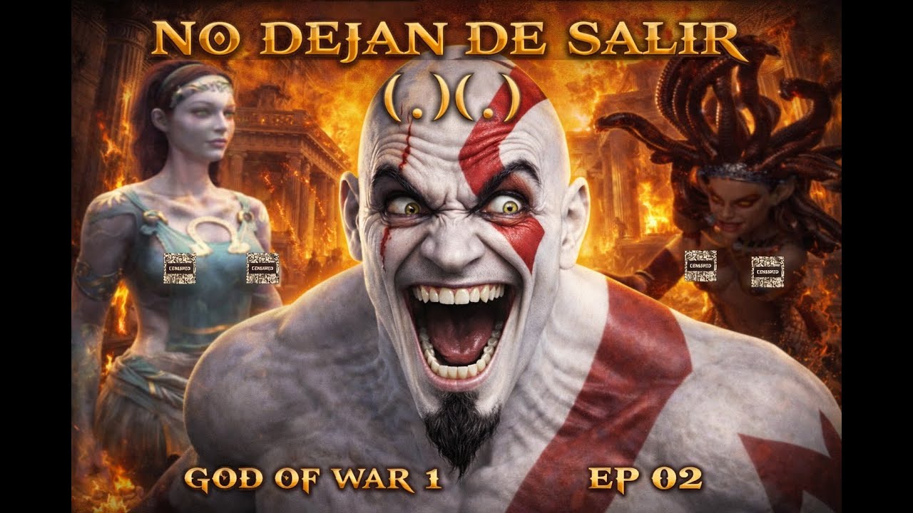Definitivamente el God Of War 1 tiene todo lo que quieres |GOW EP 02