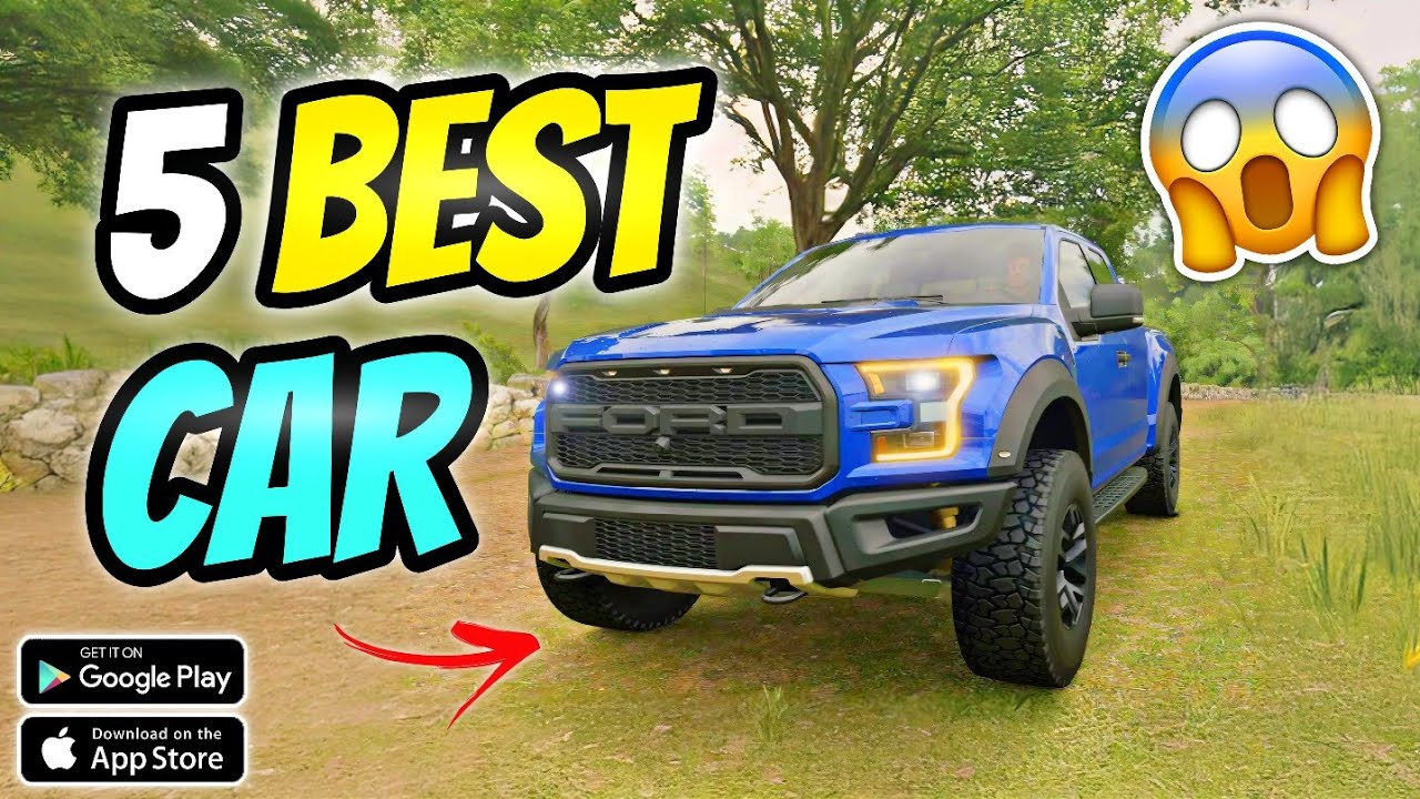 Top 5 High Graphics Car Simulator Games for Android & iOS (2025)