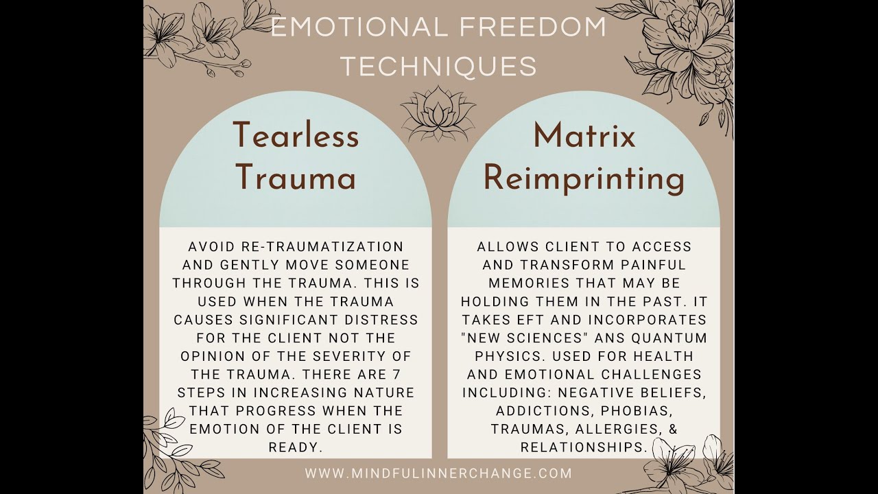 EFT Tearless Trauma & Matrix Reimprinting