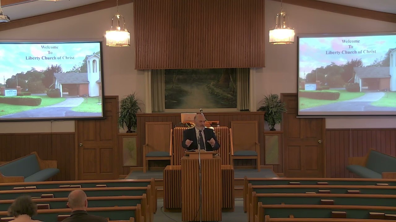 1-18-26 Bible Class