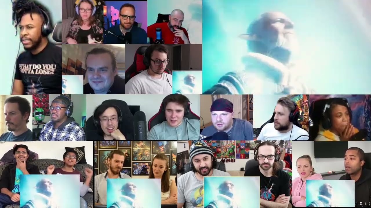 Final Fantasy XIV Flames of Truth Reaction Mashup