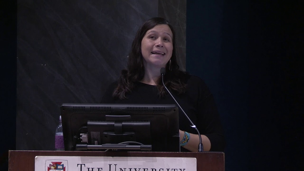 1BUW Guest Speaker: Katherena Vermette, 