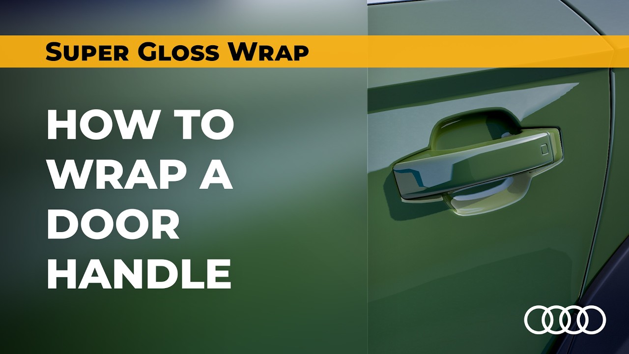 2 Piece Door Handle Wrap