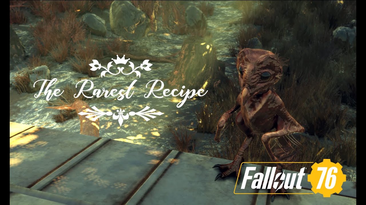 Fallout 76: The Rarest Recipe - Owlet Nuggets!