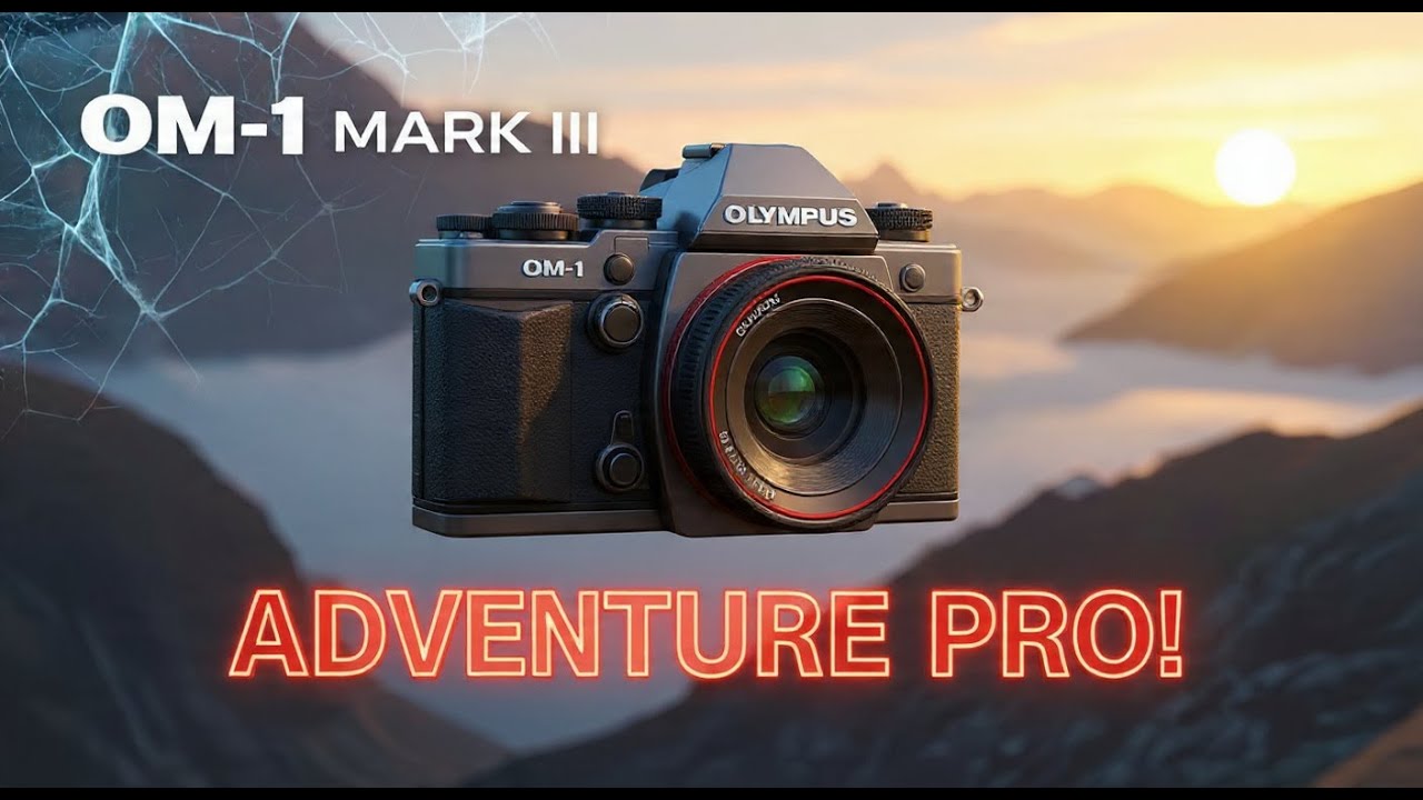 OM-1 Mark III? Finally OM System 90th Anniversary Model to be Released in 2026!🔥🔥🔥
