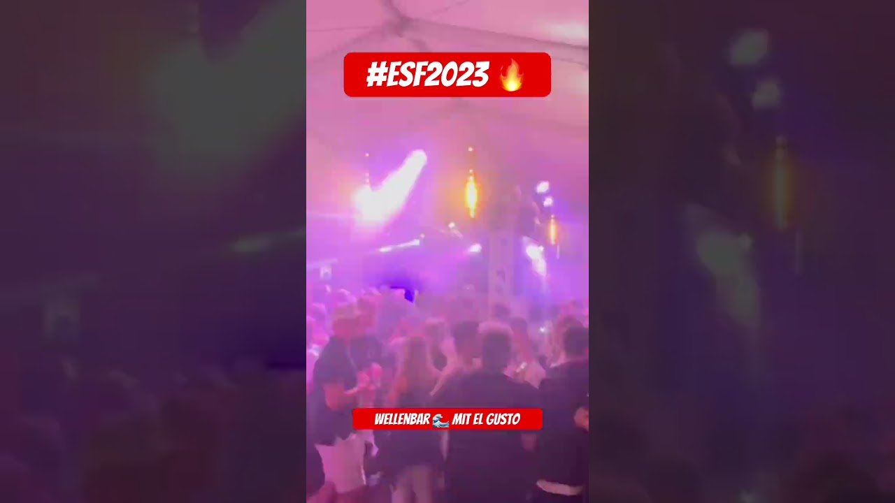 Egelseefest 2023 Wellenbar 🌊