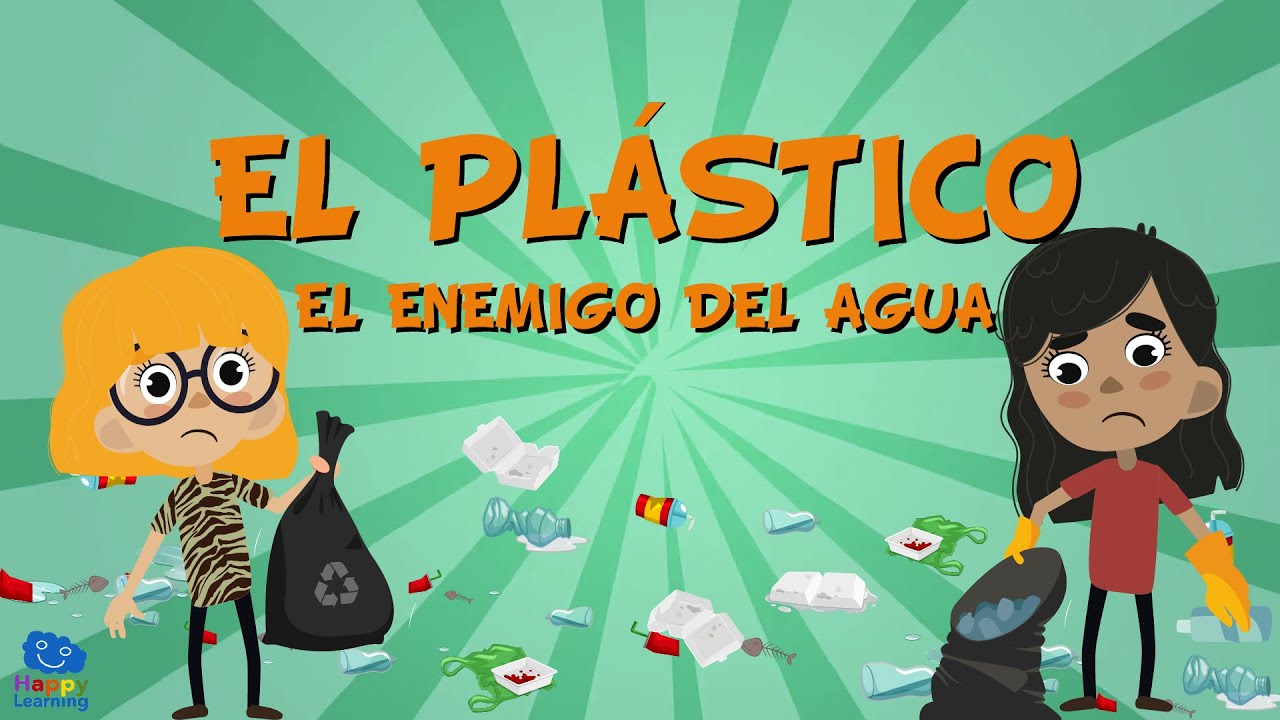 EL PLÁSTICO, EL ENEMIGO DEL AGUA | Vídeos Educativos para Niños