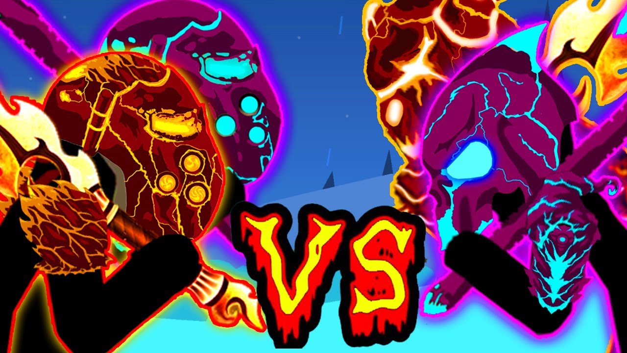 UPGRADE MAX SPEAROS, MEGA GRIFFON LAVA + VAMP VS FINAL BOSS LAVA + Vamp ,XIPHOS | Stick War Legacy