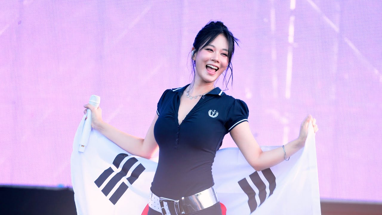250815 비비(BIBI) - 왔다갔는교(Midnight Cruise) 직캠 Fancam @ One Universe Festival 2025