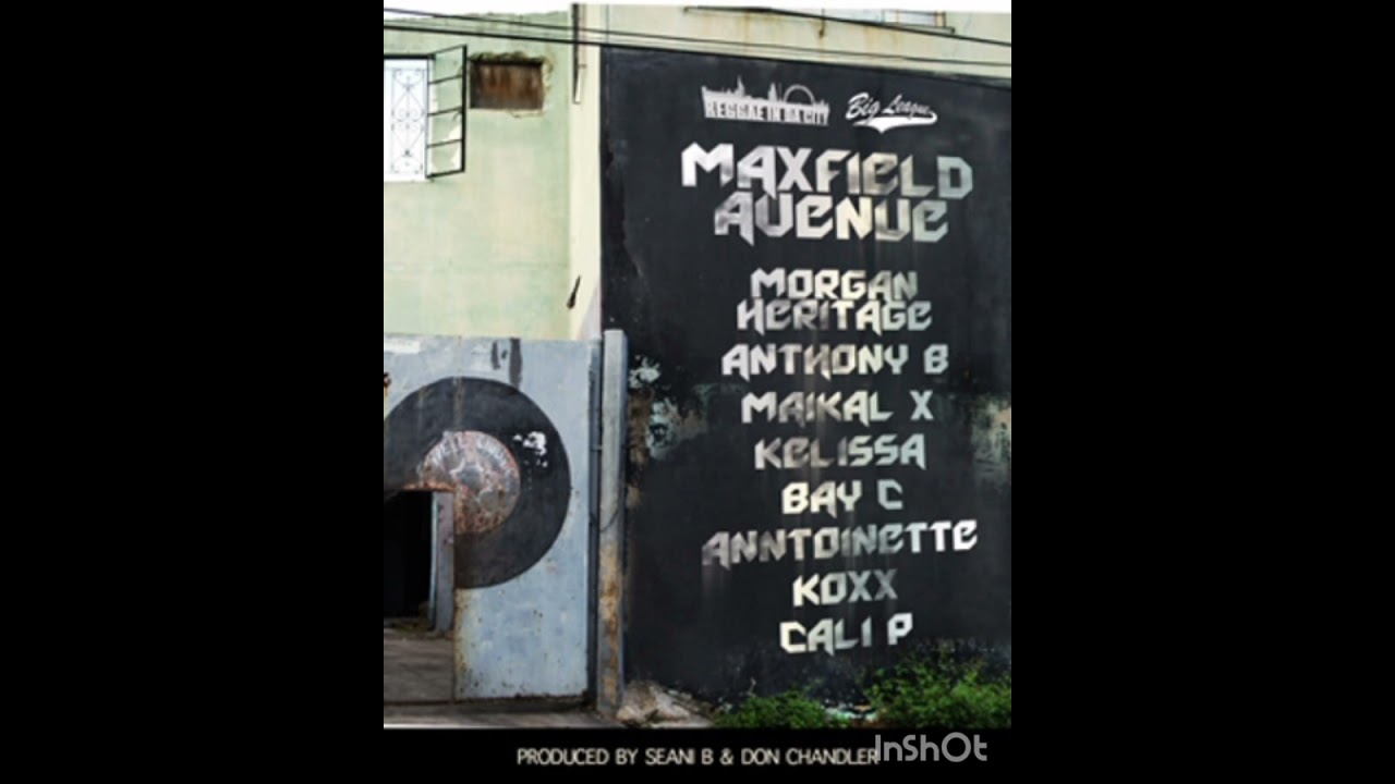 Maxfield Avenue, Riddim Mix, Anthony B, Morgan Heritage, Cali P, Bay C, Kelissa, Maikal  x, Koxx.