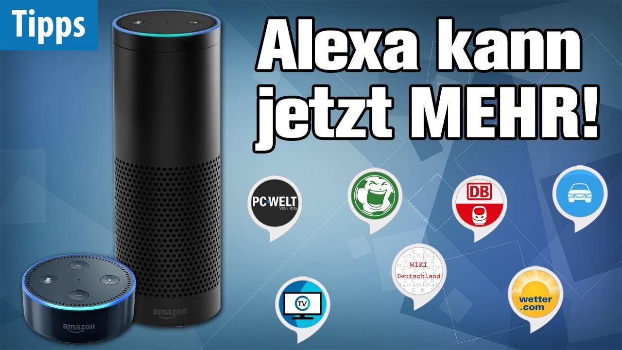 Alexa wird ÜBERMÄCHTIG - mit diesen Gratis-Skills! | Die 10 besten Apps für Alexa auf Amazon Echo