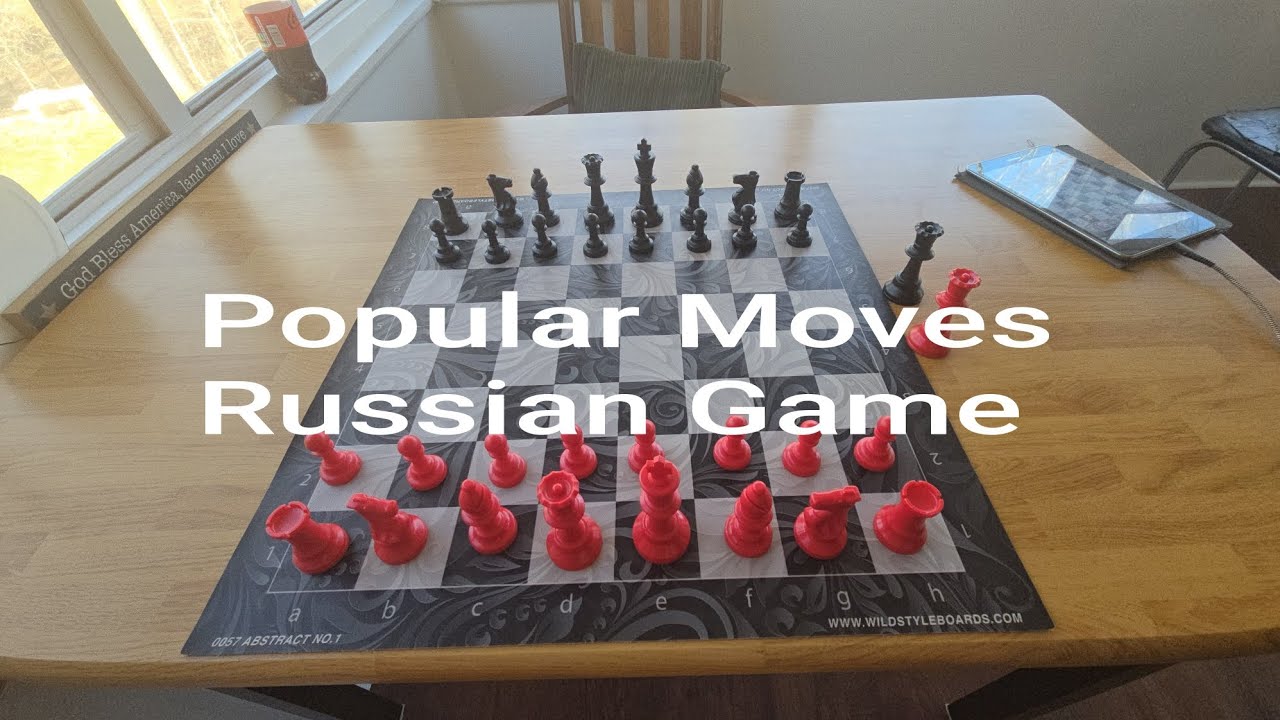 Most Popular Moves  Russian Game