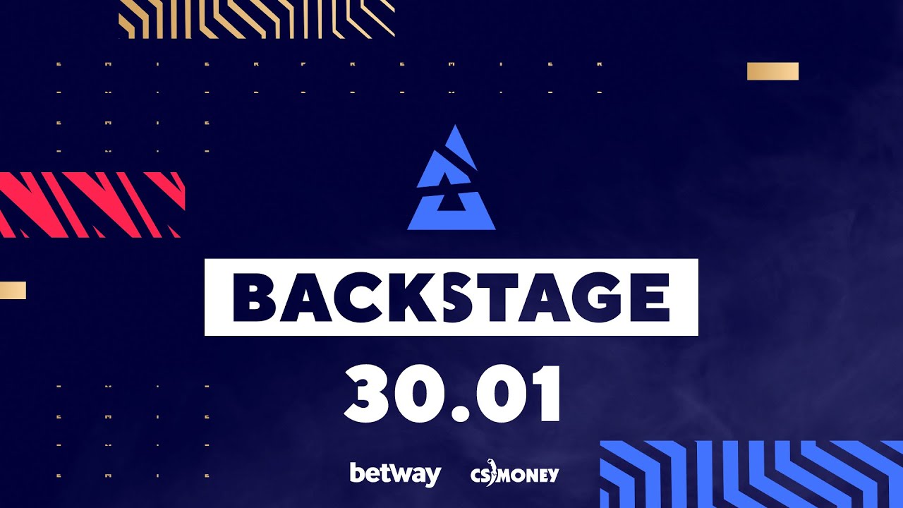 BLAST Backstage | BLAST Premier Spring Series London