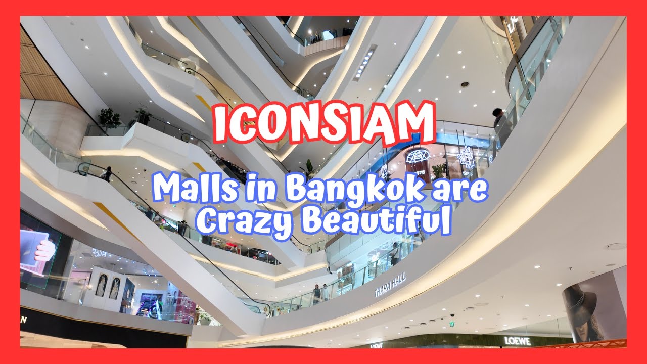 ICONSIAM #1 MALL IN BANGKOK | RETIRED LIFE TRAVEL