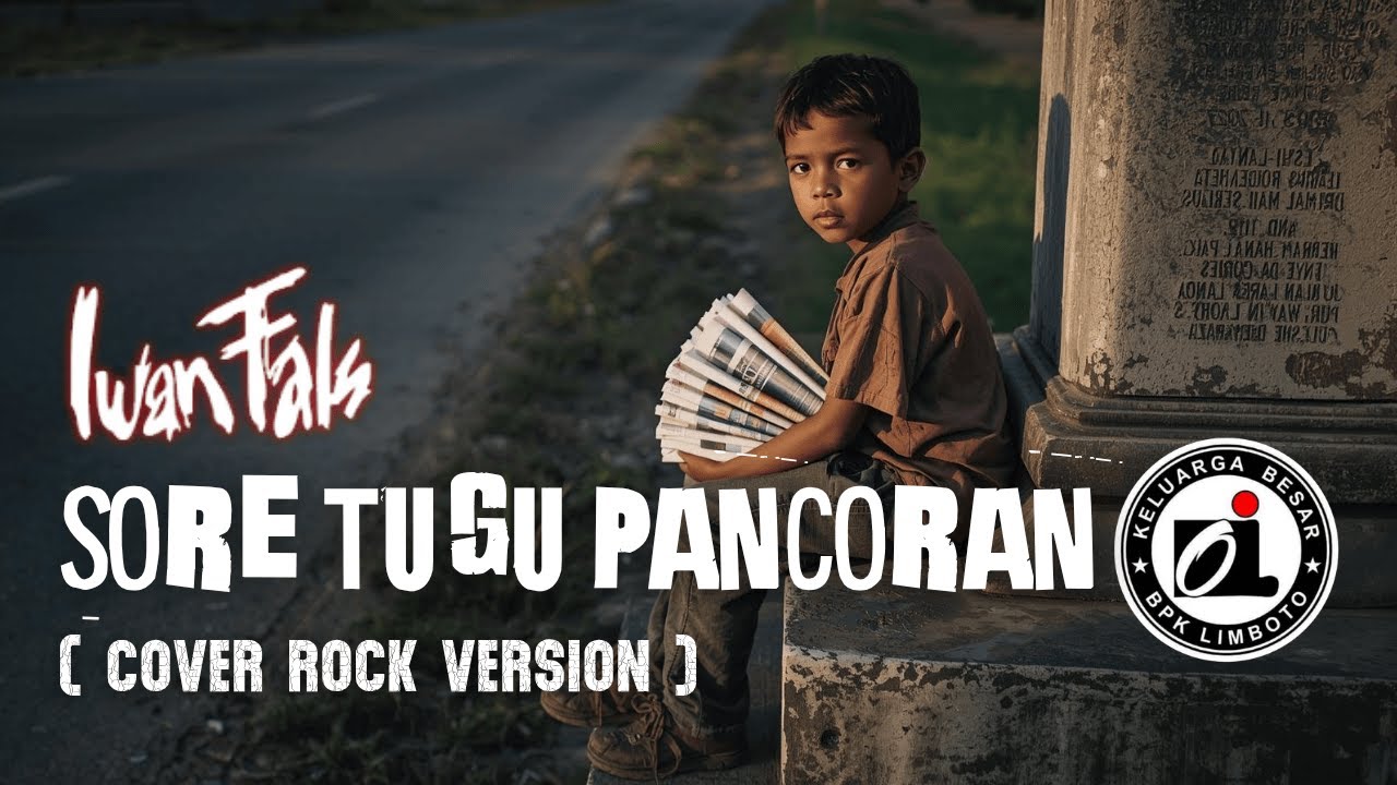 IWAN FALS - SORE TUGU PANCORAN | COVER ROCK