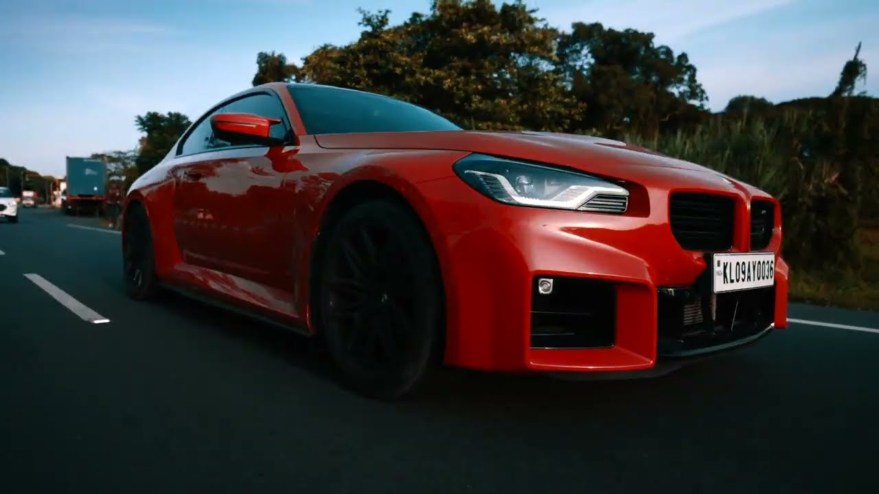 BMW M2 installed with Active autowerke single midpipe catback exhaust. With CS FLASH and opf delete.