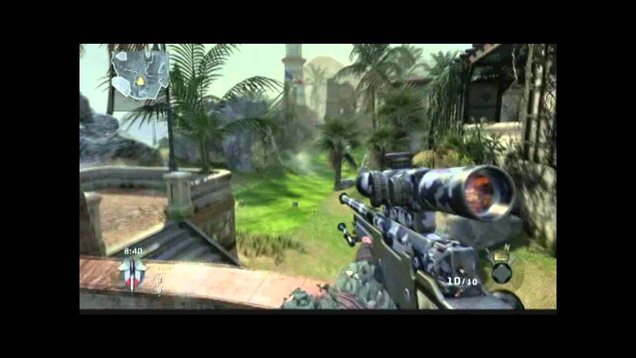 Hazard (BO) vs. Cliffside (WaW)