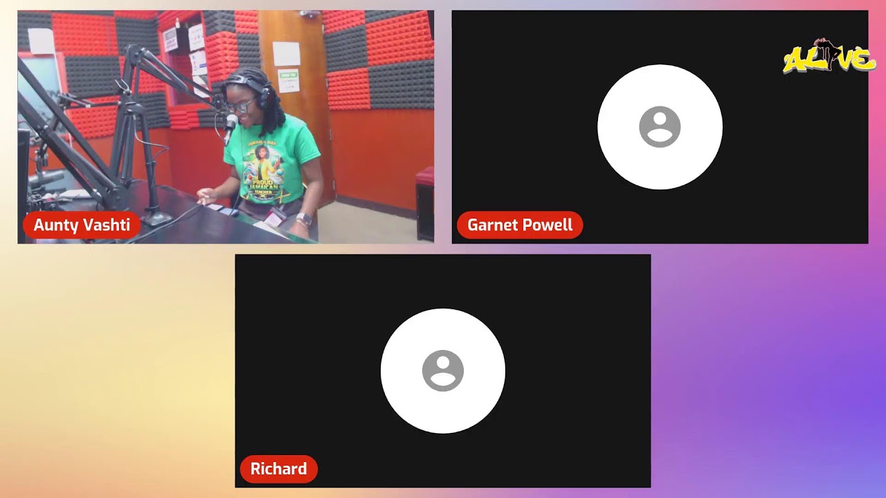 Small People show with Aunty Vashti and Co host Dr. Colleen Beckles February 27,2026