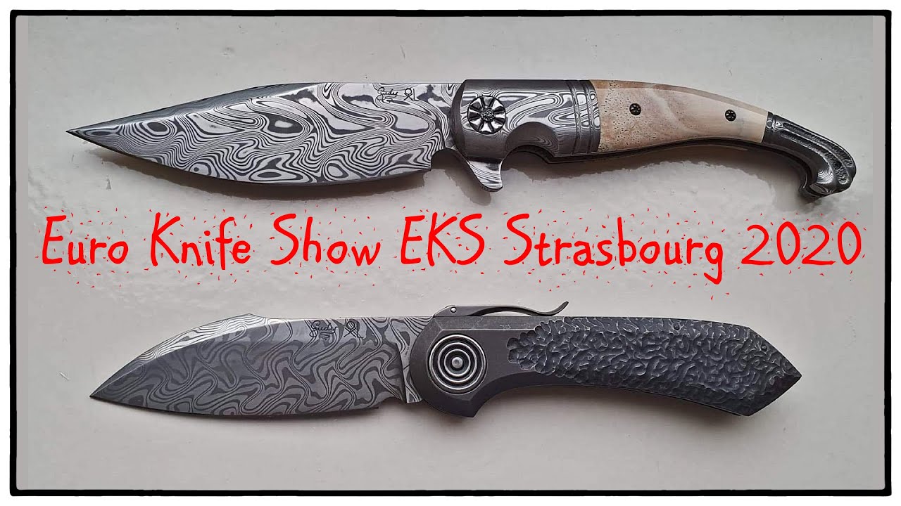 Tools For Gents auf der Euro Knife Show EKS Strasbourg 2020 - Aufbau und Messebeginn