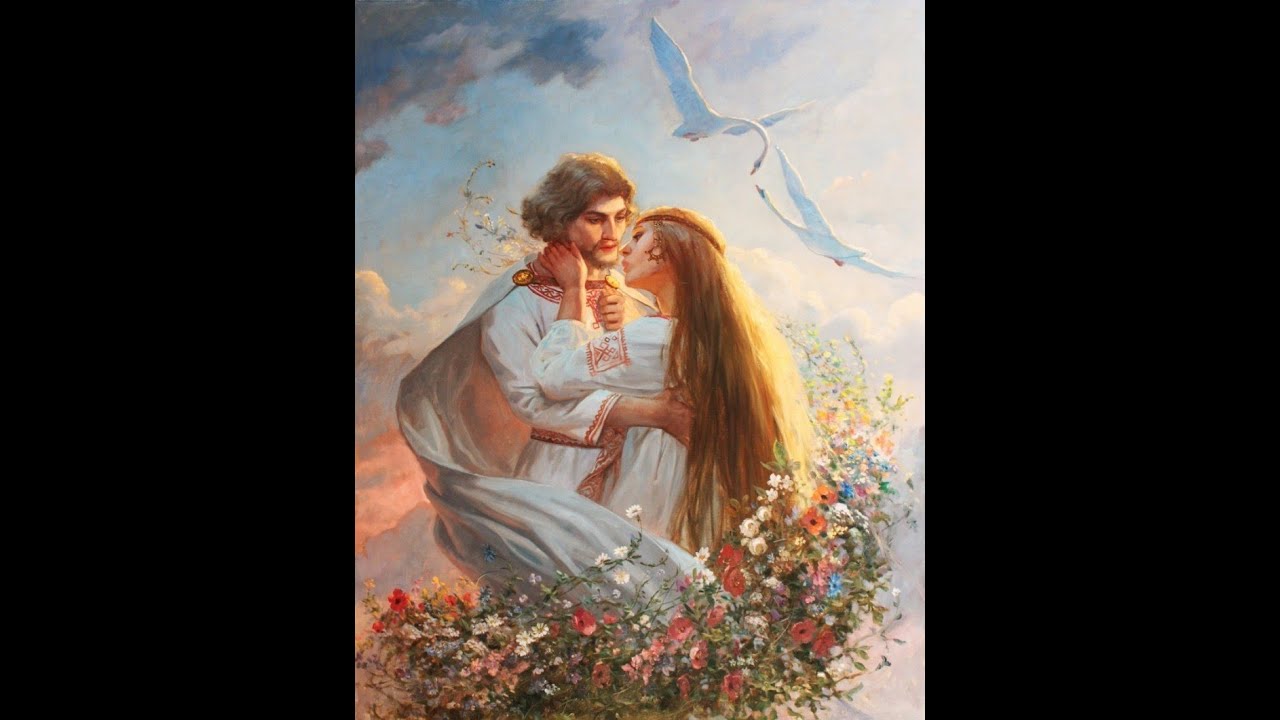 Легенда о Костроме и Купале