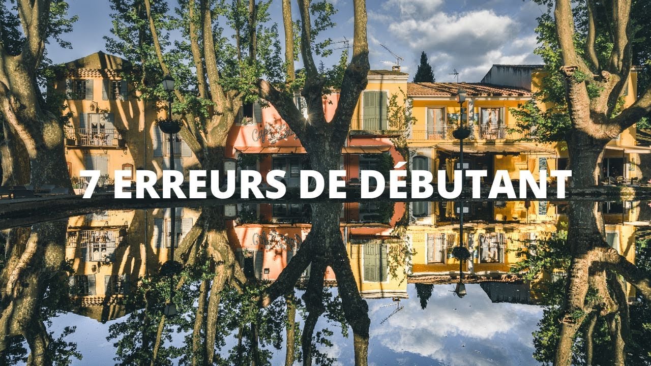 7 erreurs de composition en photographie