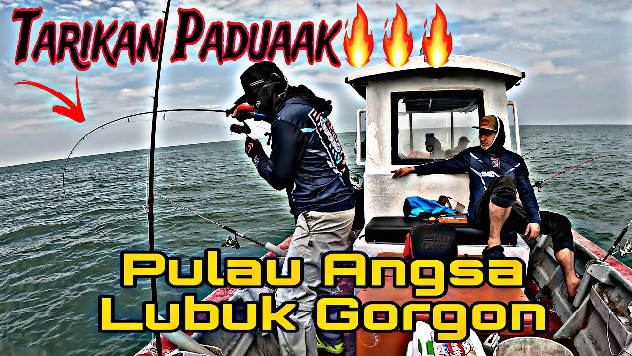 MEMANCING LUBUK GORGON PULAU ANGSA / JENAHAK / PARI 