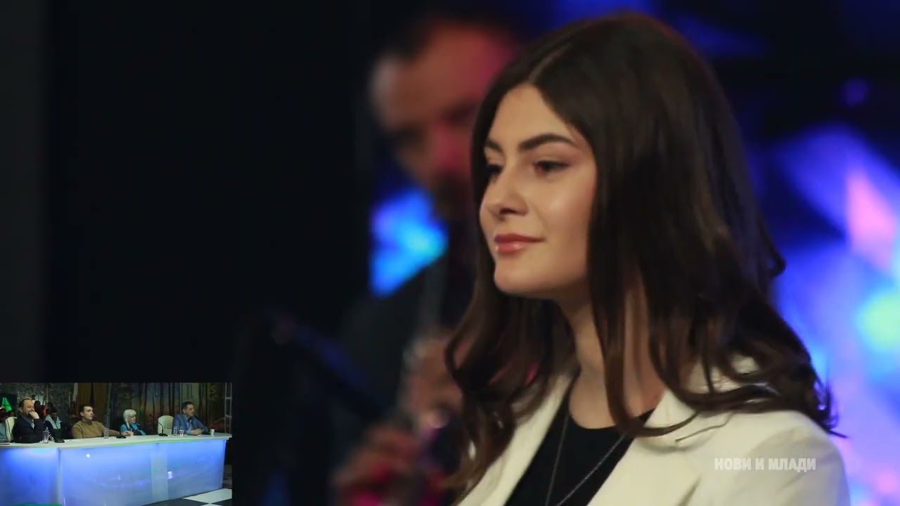 Jovana Bogdanovska - Oj ti momce Ohrigance (Makedonsko muzicko talent show Novi i mladi)