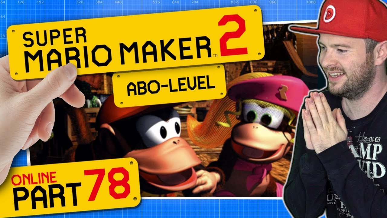SUPER MARIO MAKER 2 ONLINE 👷 #78: Piraten Panik aus DKC 2 & Goombud Desert Village