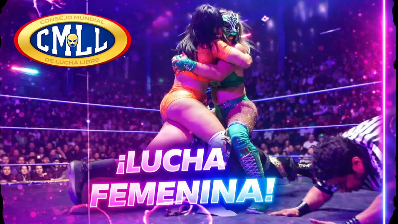 Lluvia y Tabata vs India Sioux y Princesa Sioux 