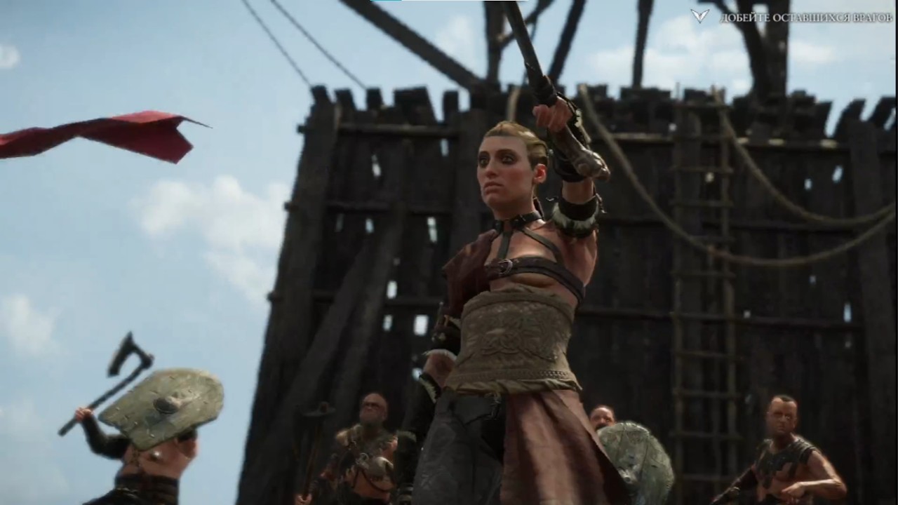 Ryse Son of Rome # 3 Штурм йорка