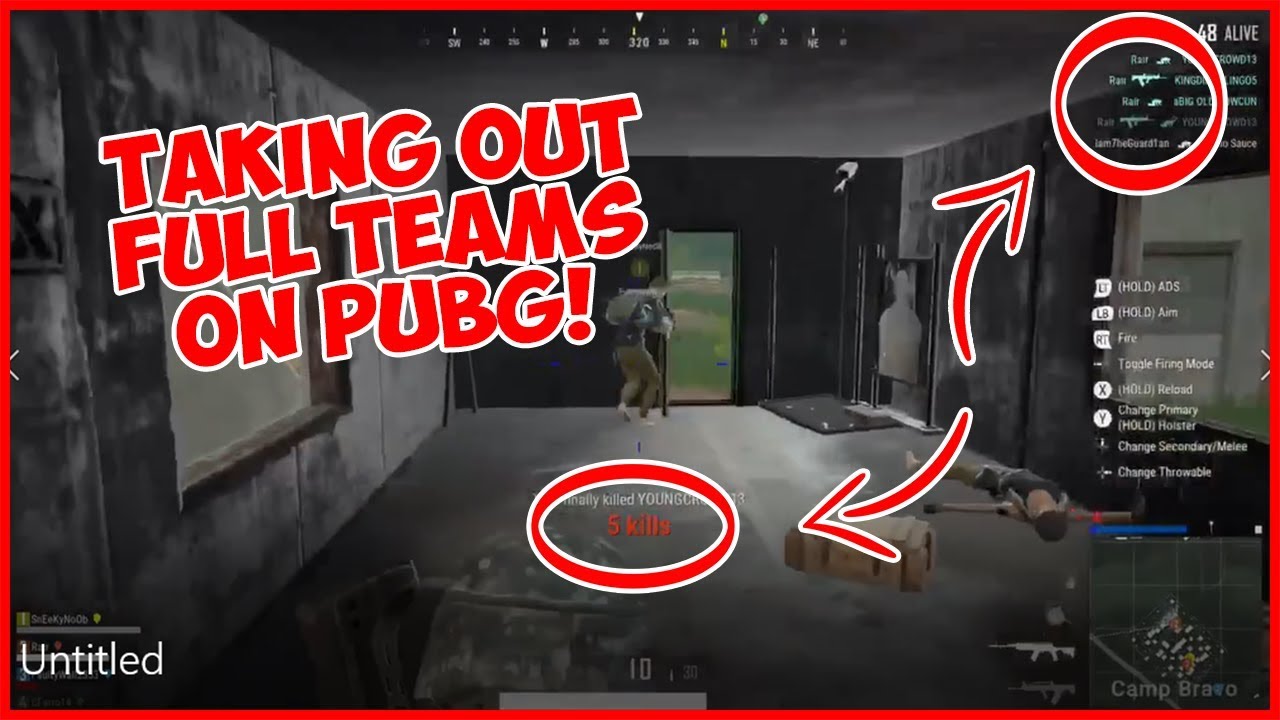 They Call Me Shroud On Xbox PUBG! Xbox One PUBG Clips!