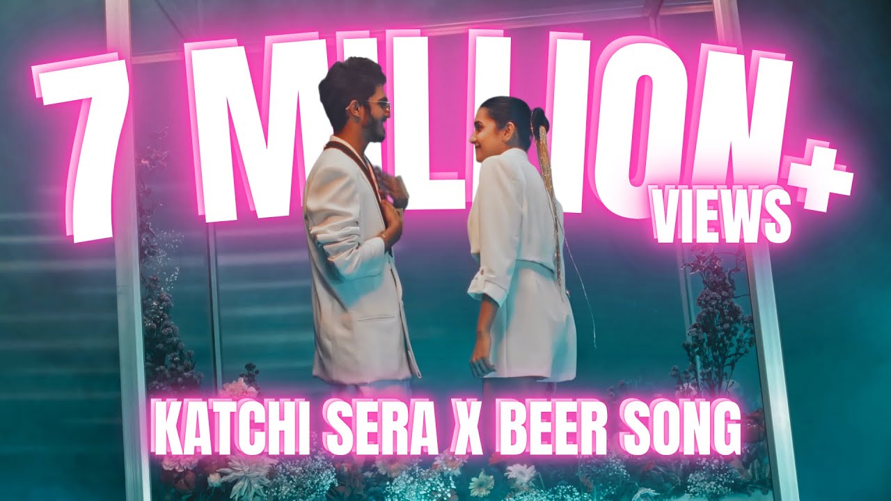 Katchi Sera X Beer Song | Sauga Thamizhan | Sai Abhyankkar | Dhibu Ninan Thomas