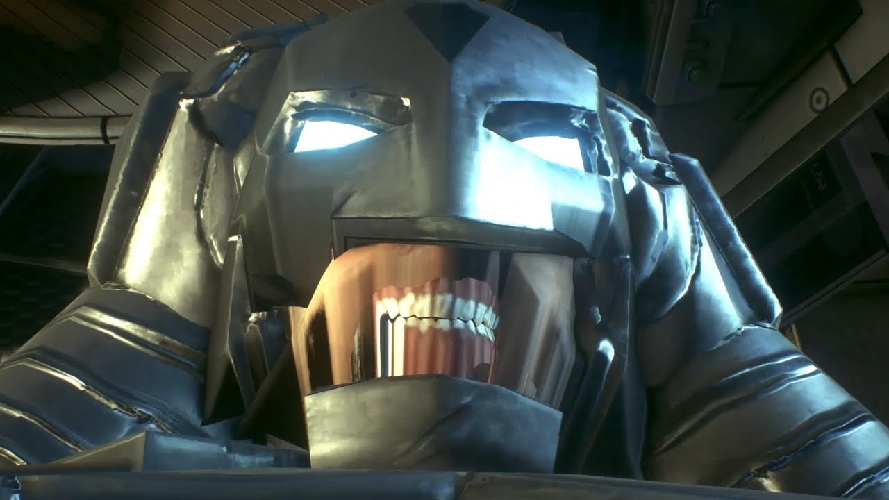 Batman Arkham Knight Batman Unmasks with Mods Part 2