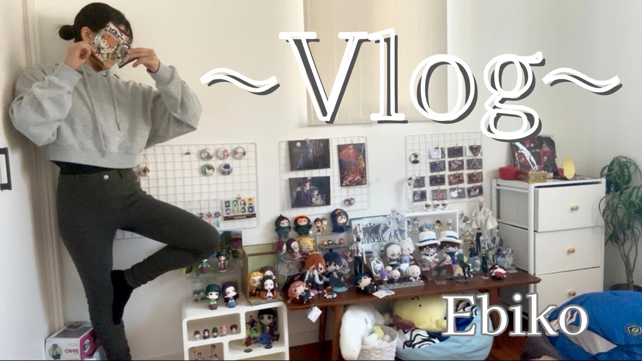 🐙オタクVLOG🐙推しが出ない❗️ガチャがない💔田舎オタク主婦、チェンソーマンカード再販GETもなかなか欲しいものが手に入らない日常6日間😇