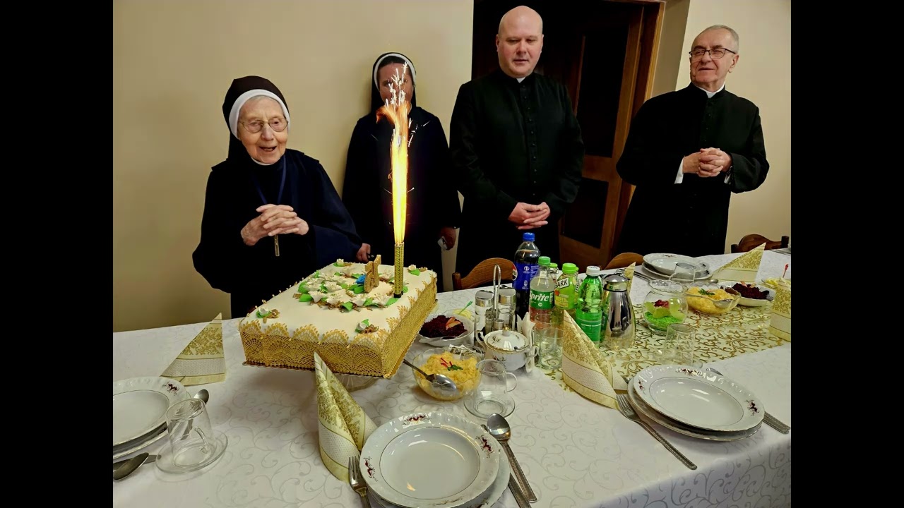 Jubileusz 75 lecia życia zakonnego s. Julii