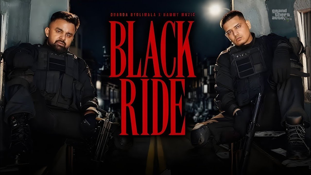 Black Ride (GTA Video) Dhanda Nyoliwala | Hammy Muzic | GTA Uttar Pradesh