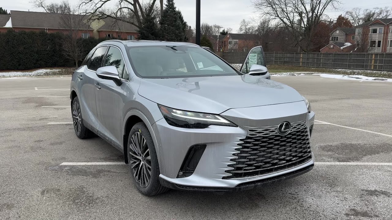 2026 Lexus RX RX 350 Glenview, Winnetka, Wilmette, Northbrook, Deerfield, IL