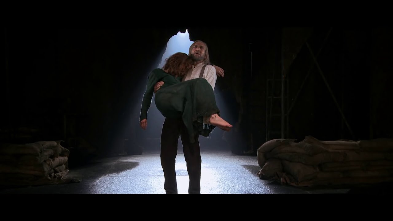 King Lear, Act 5 Scene 3 - stage scene - NY