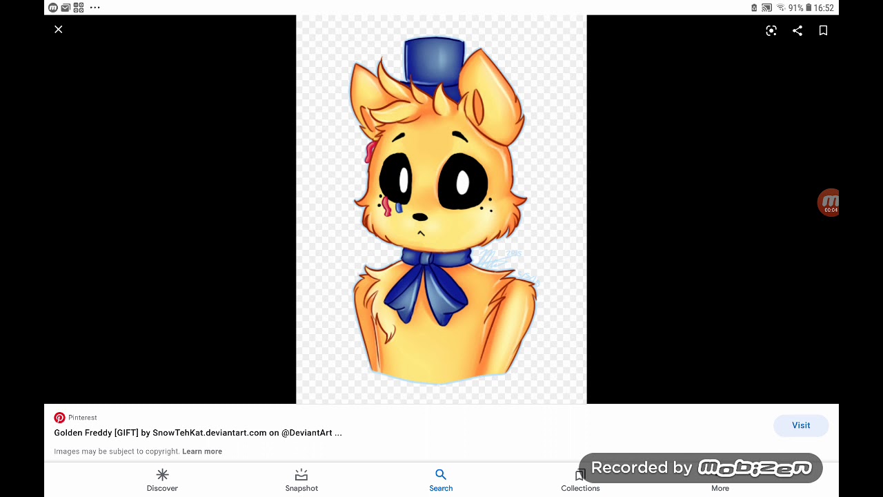 What if Deku had Golden Freddy's powers