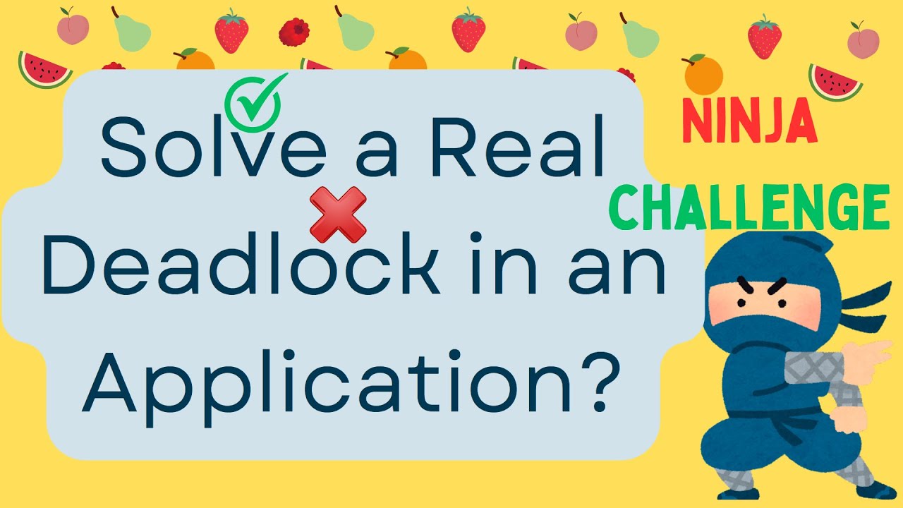 Solve a Real Deadlock in an Application | Complete Code Explanation and Execution #Java #Deadlock
