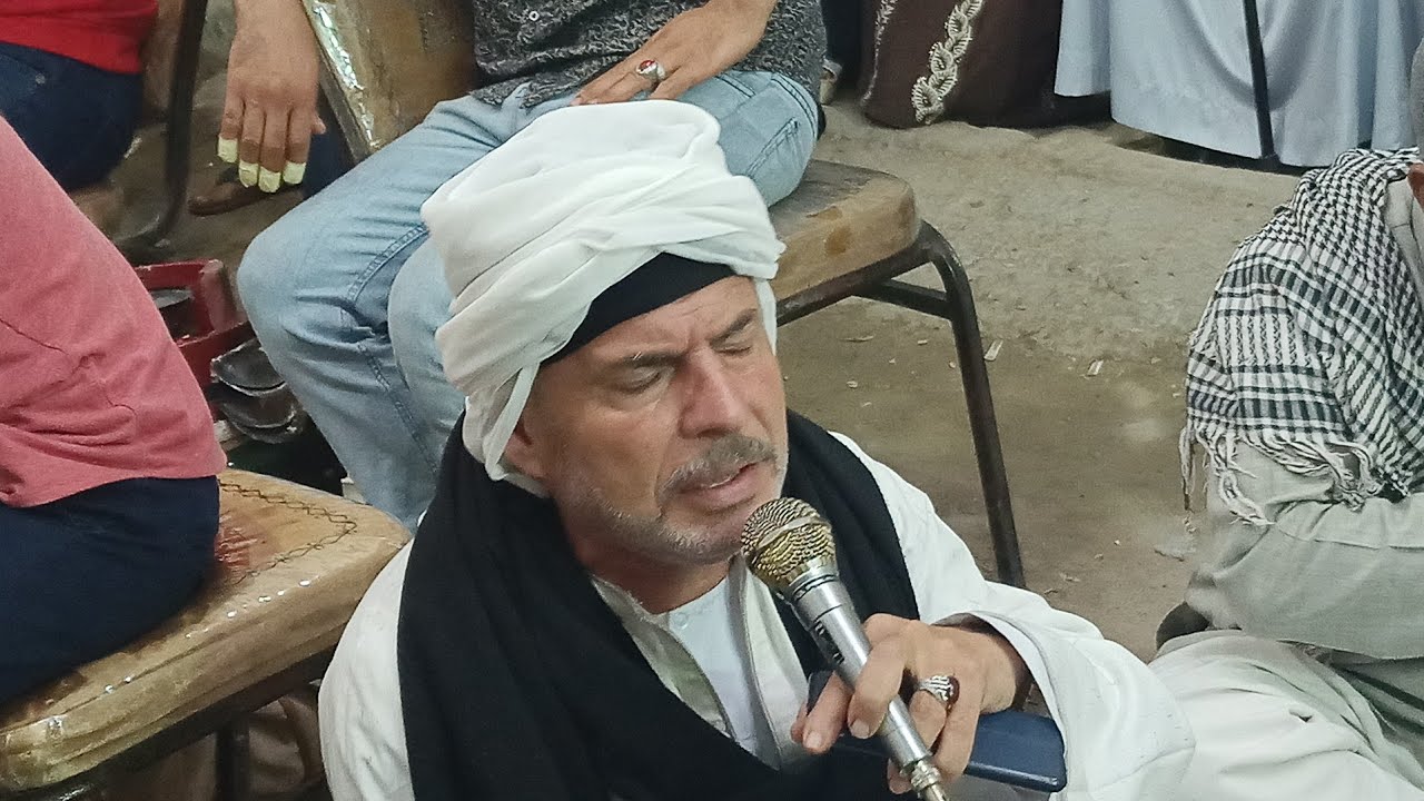 الشيخ شعبان العشماوي في احتفالية المولد النبوي الشريف في الاسكندريه عندالحاج علي لطفي جزء اول رقم 1