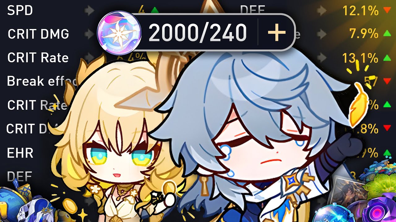 I Finally Built Sunday for Aglaea and He's Already 