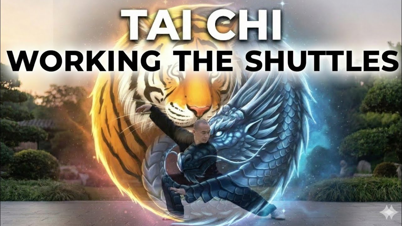 Tai Chi Lesson 9 - Working the Shuttles