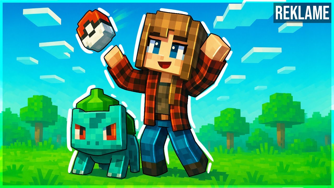 Youtubere VS. Pok&eacute;mon i Minecraft! | Minecraft Pok&eacute;mon #1
