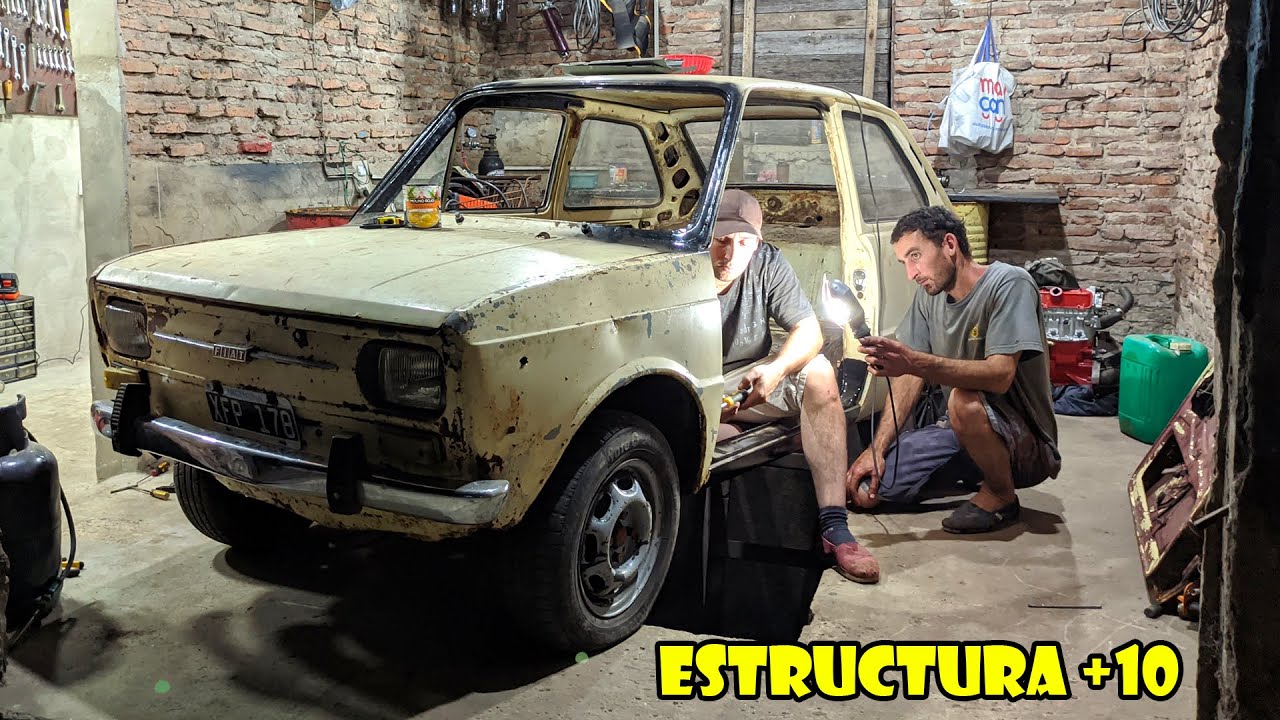 FINISHING THE STRUCTURE SO WE CAN TEST THE CAR 🤩
